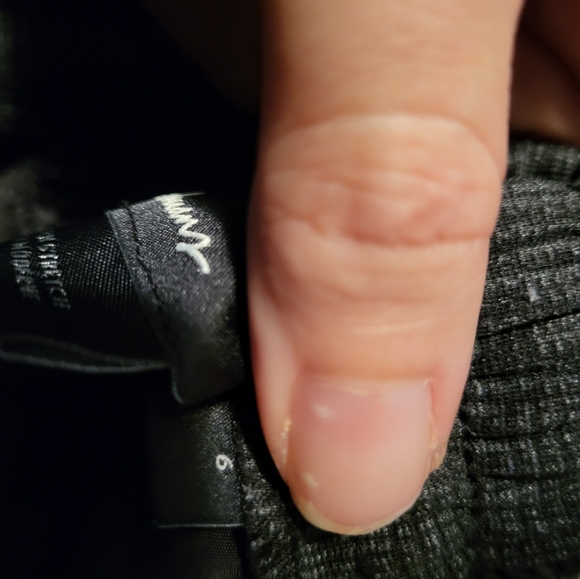 Gray Patterned Reitmans the modern stretch pants - Picture 5 of 5